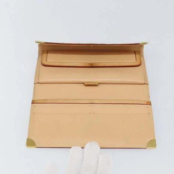 LOUIS VUITTON Multicolor Porte Tresor International Wallet M92659 Auth 144313 - Picture 9 of 16